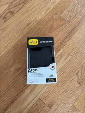 Case phone case iPhone 2021 x-large otterbox black case